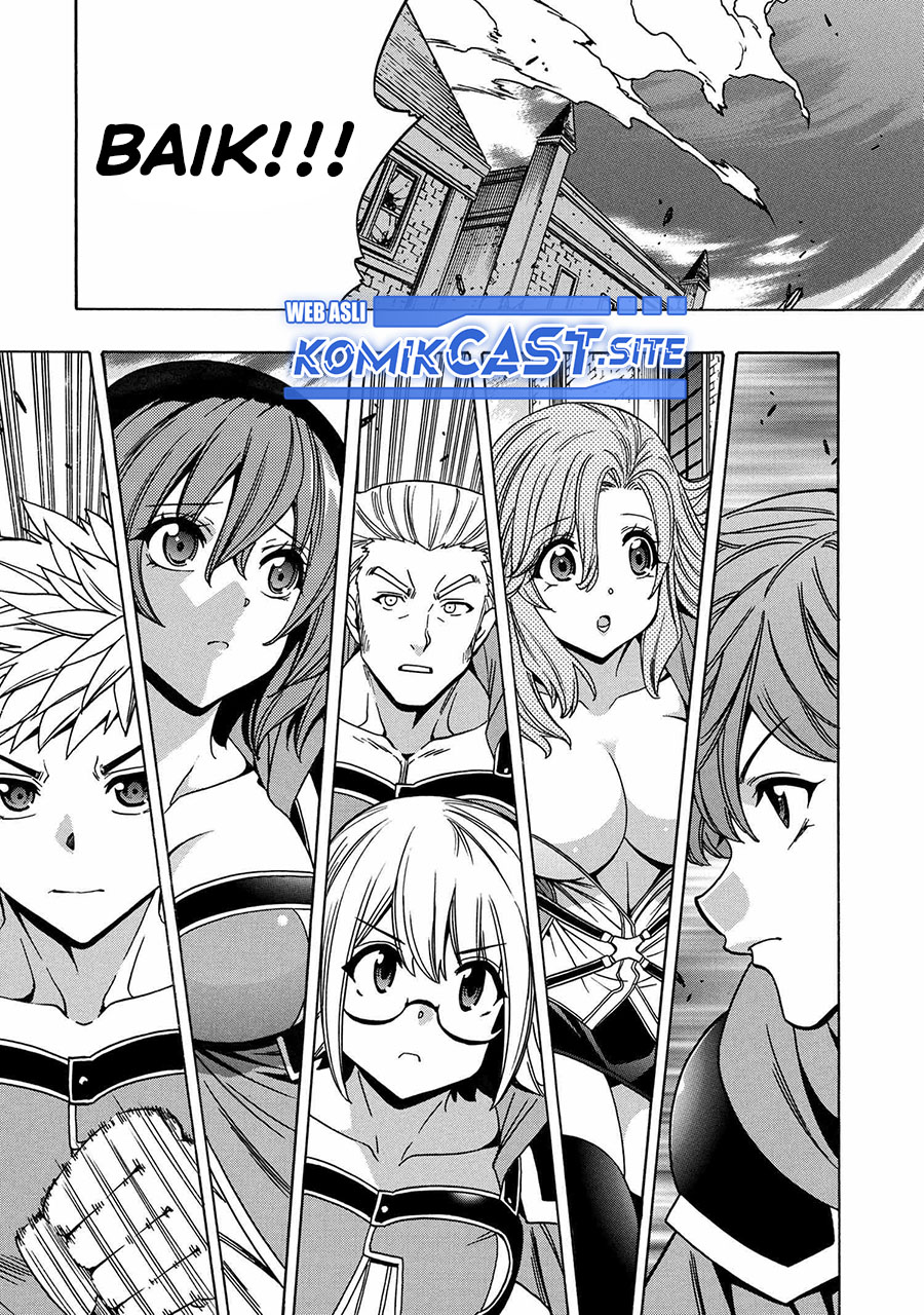 Kenja no Mago Chapter 74 Gambar 46