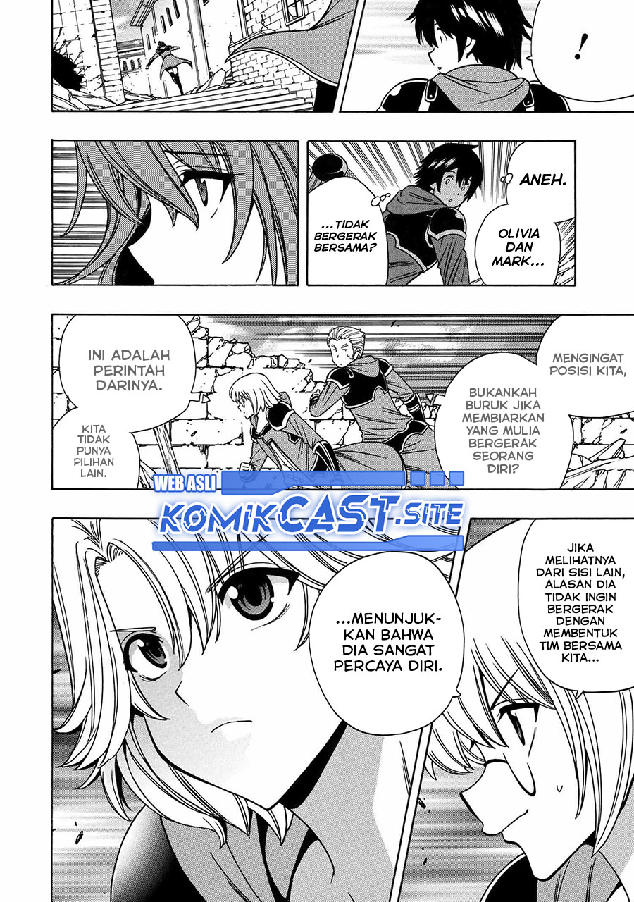 Kenja no Mago Chapter 74 Gambar 47