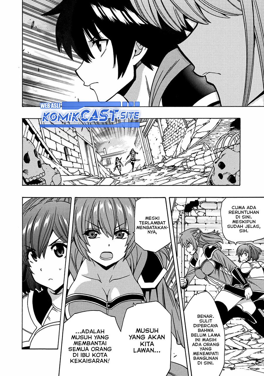 Kenja no Mago Chapter 74 Gambar 49