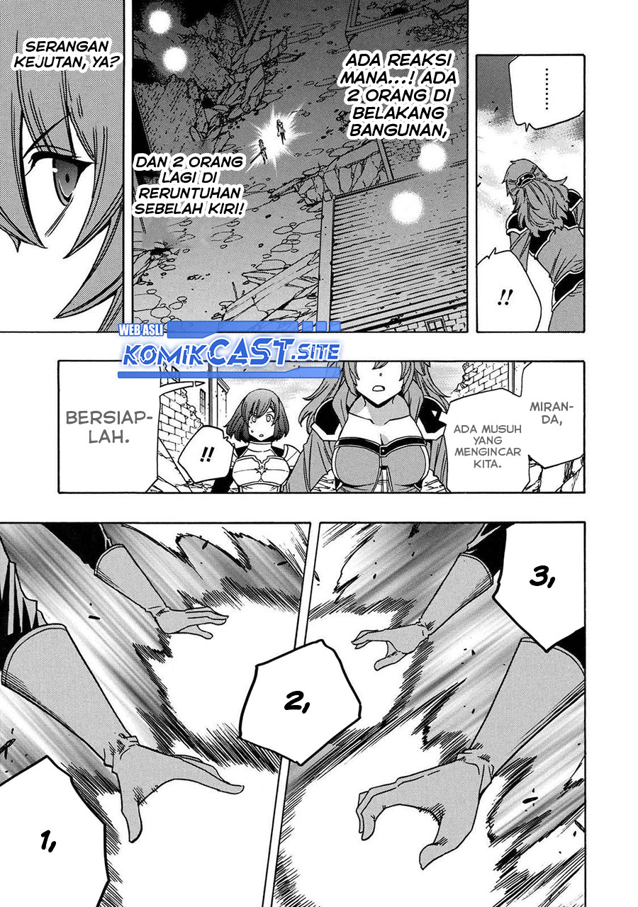 Kenja no Mago Chapter 74 Gambar 50