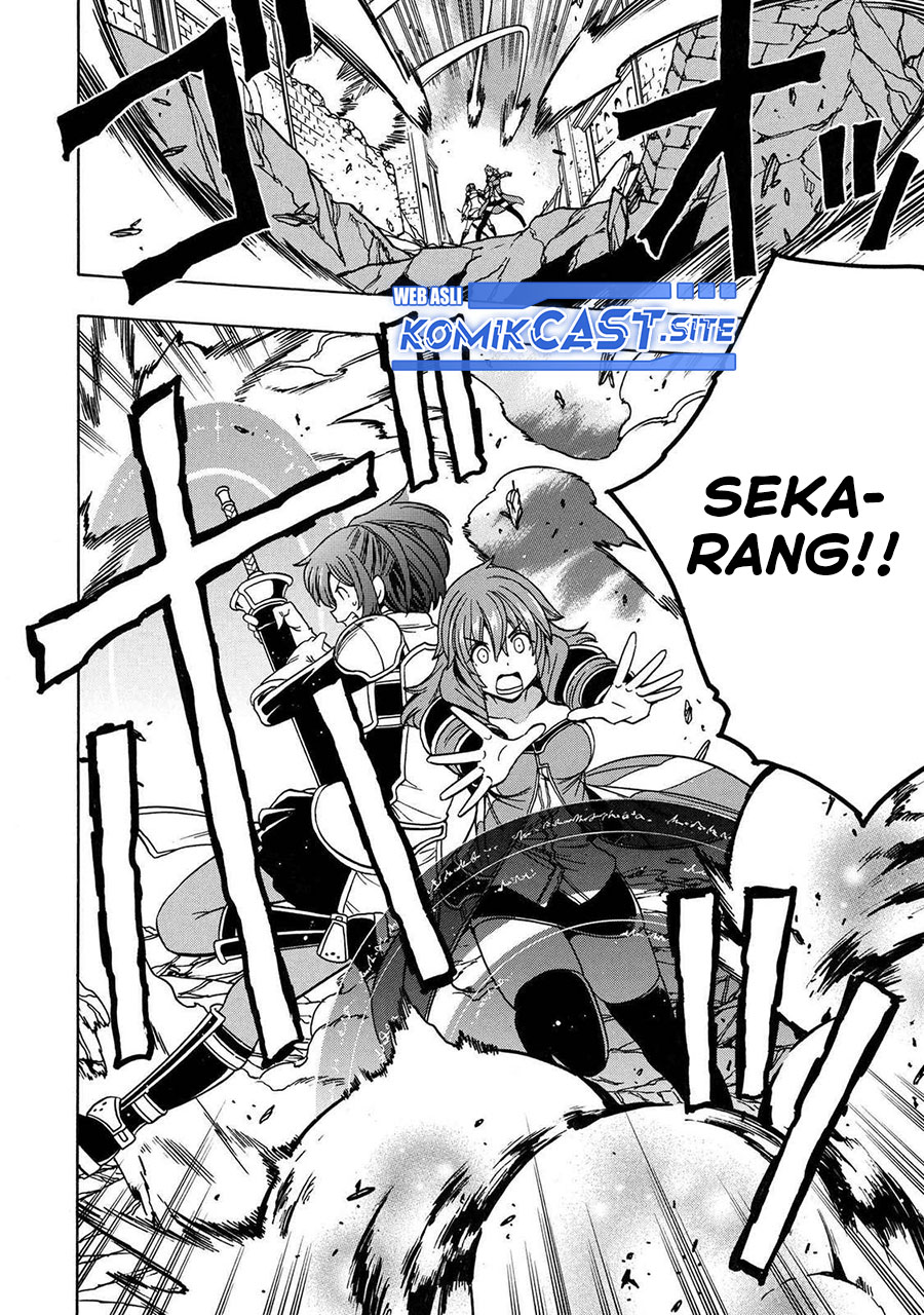 Kenja no Mago Chapter 74 Gambar 51
