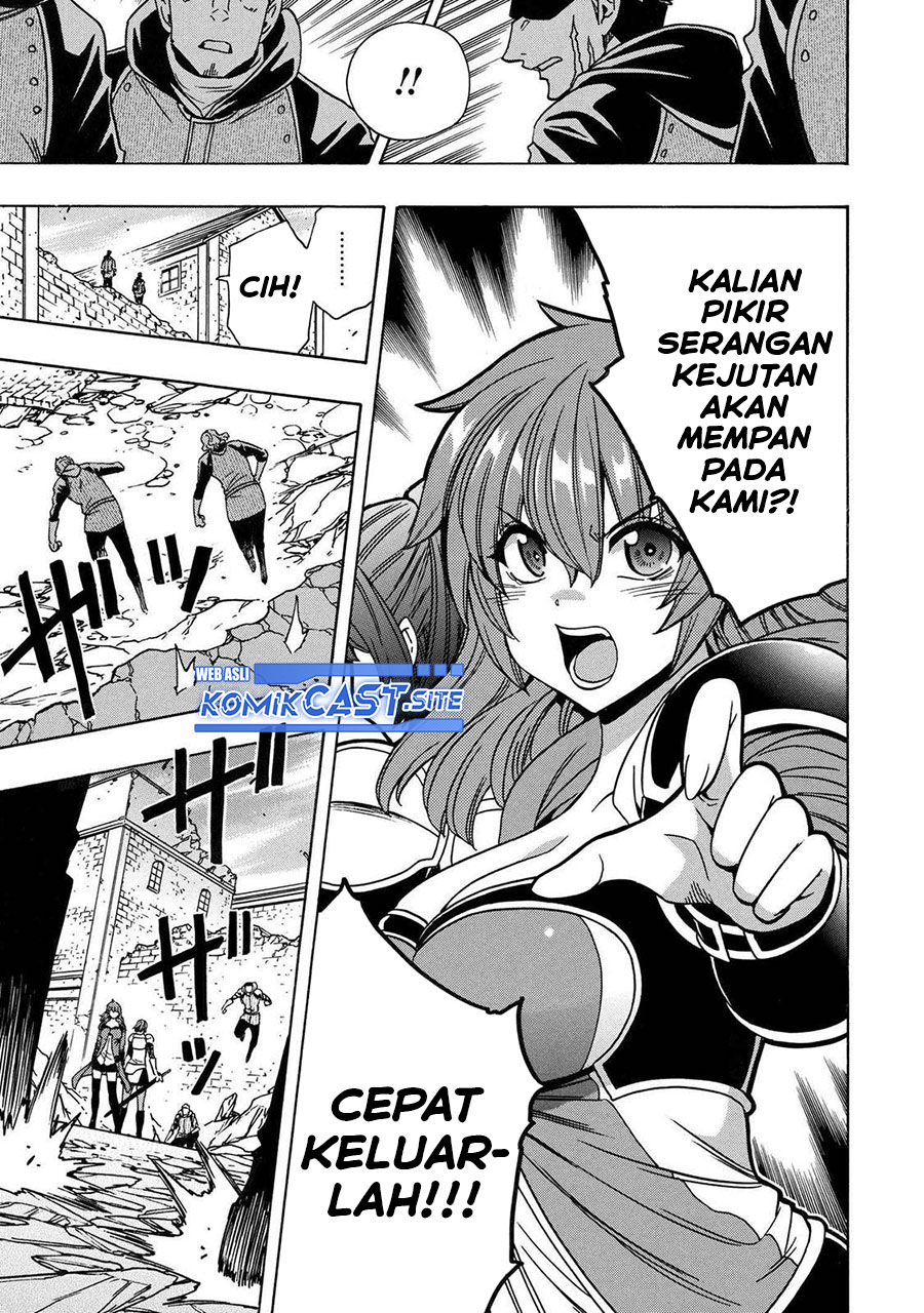 Kenja no Mago Chapter 74 Gambar 52