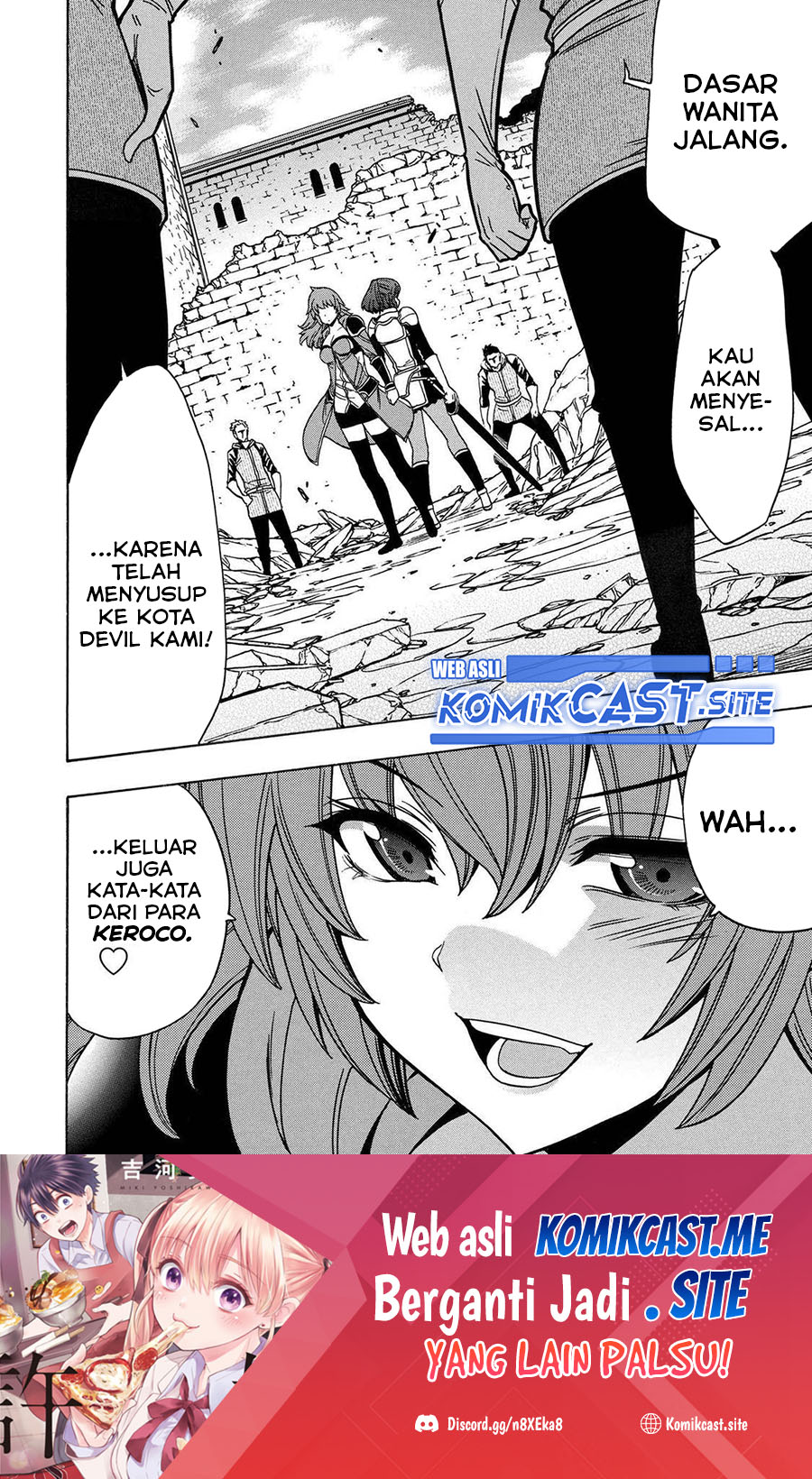 Kenja no Mago Chapter 74 Gambar 53