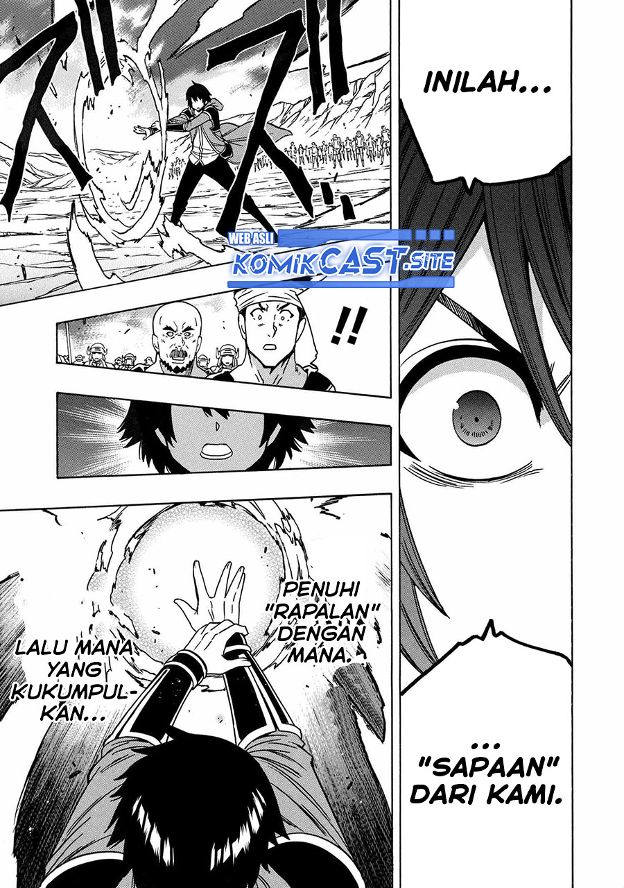 Kenja no Mago Chapter 74 Gambar 6