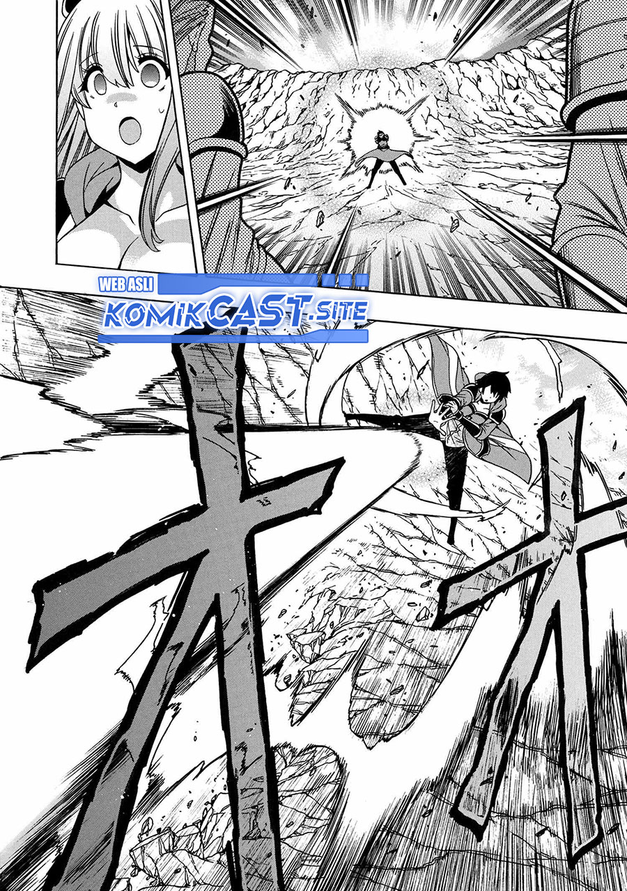 Kenja no Mago Chapter 74 Gambar 9
