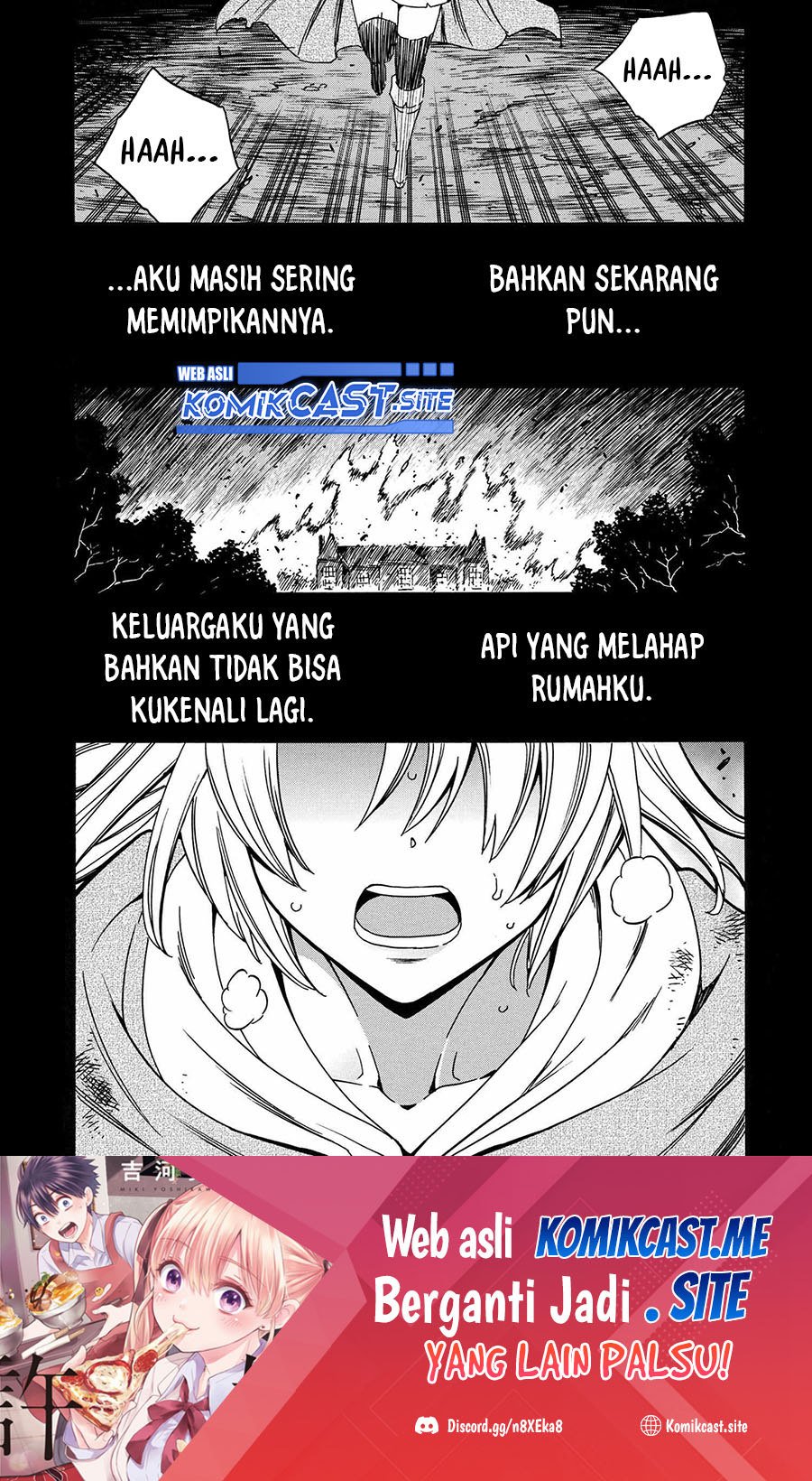 Baca Manga Kenja no Mago Chapter 73 Gambar 2