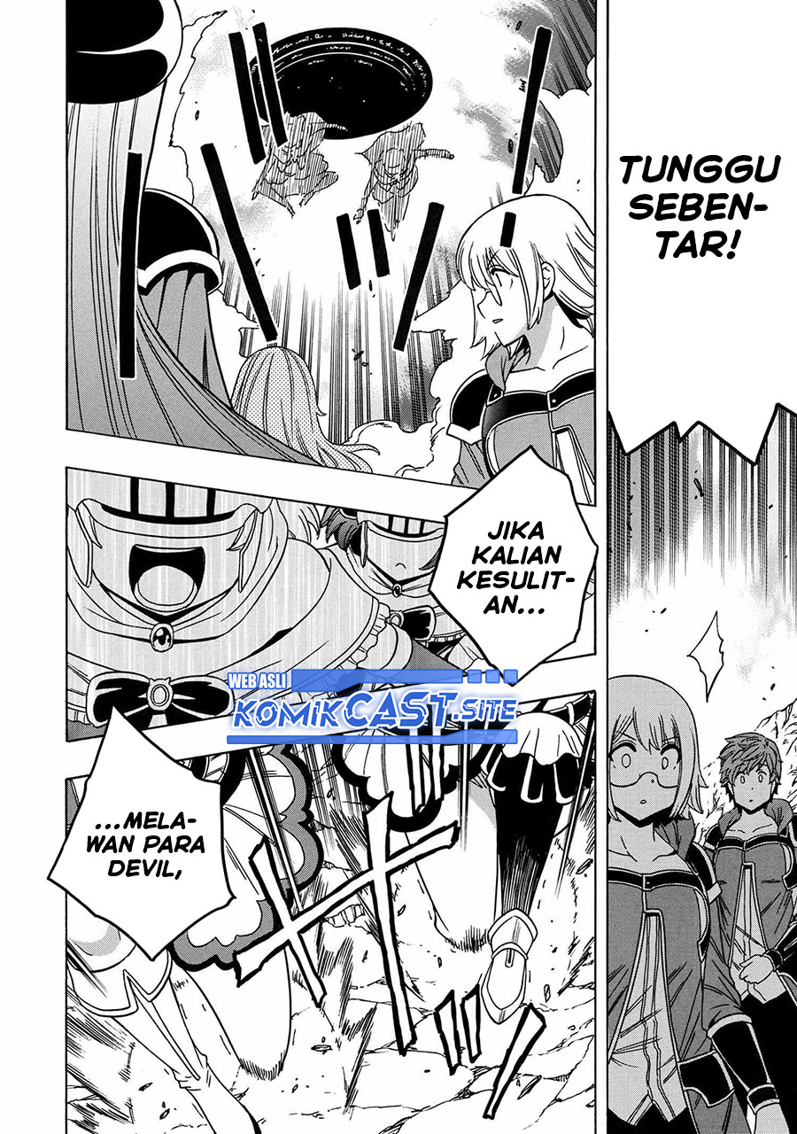 Kenja no Mago Chapter 73 Gambar 39