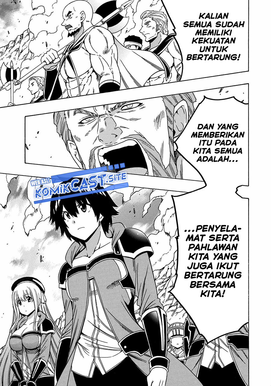 Kenja no Mago Chapter 73 Gambar 44