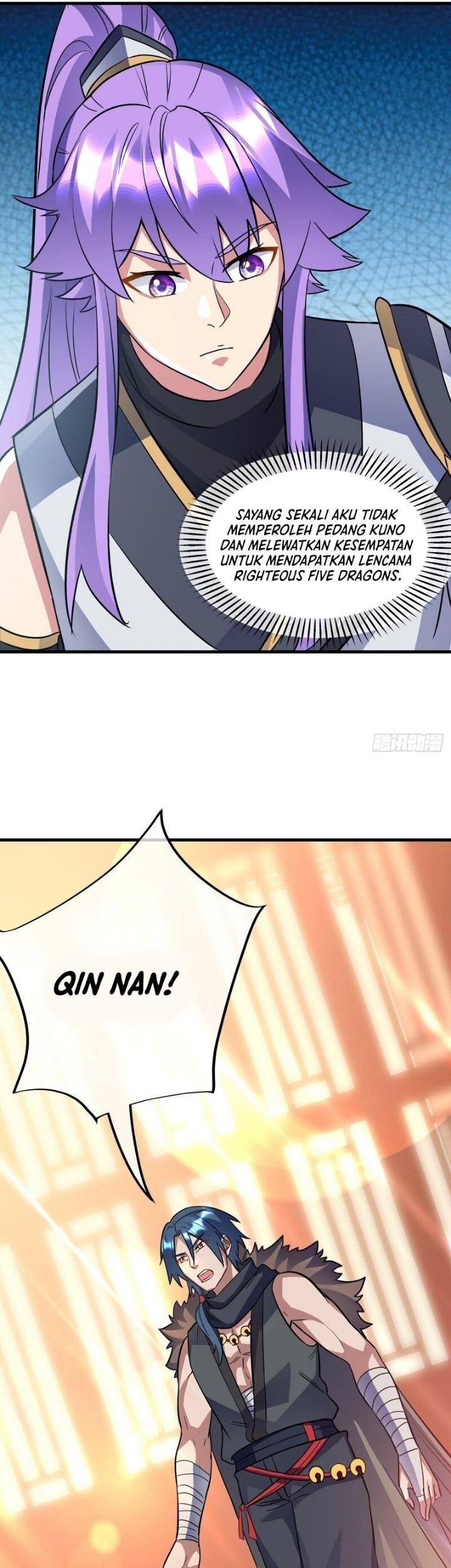 Peerless Soul Chapter 421 Gambar 54