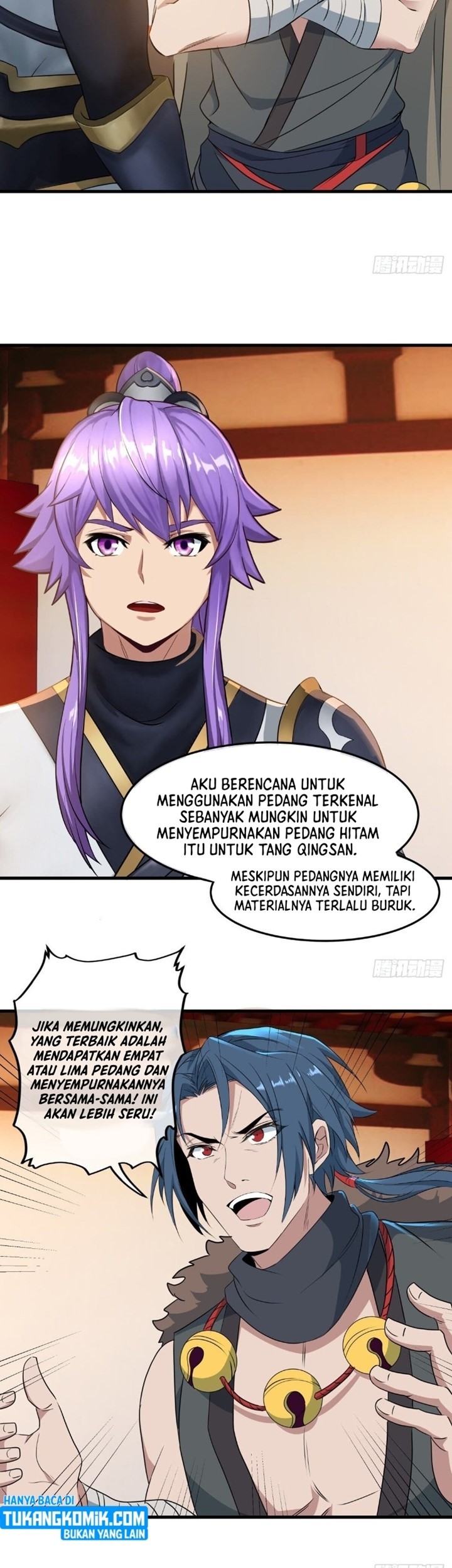 Peerless Soul Chapter 421 Gambar 3