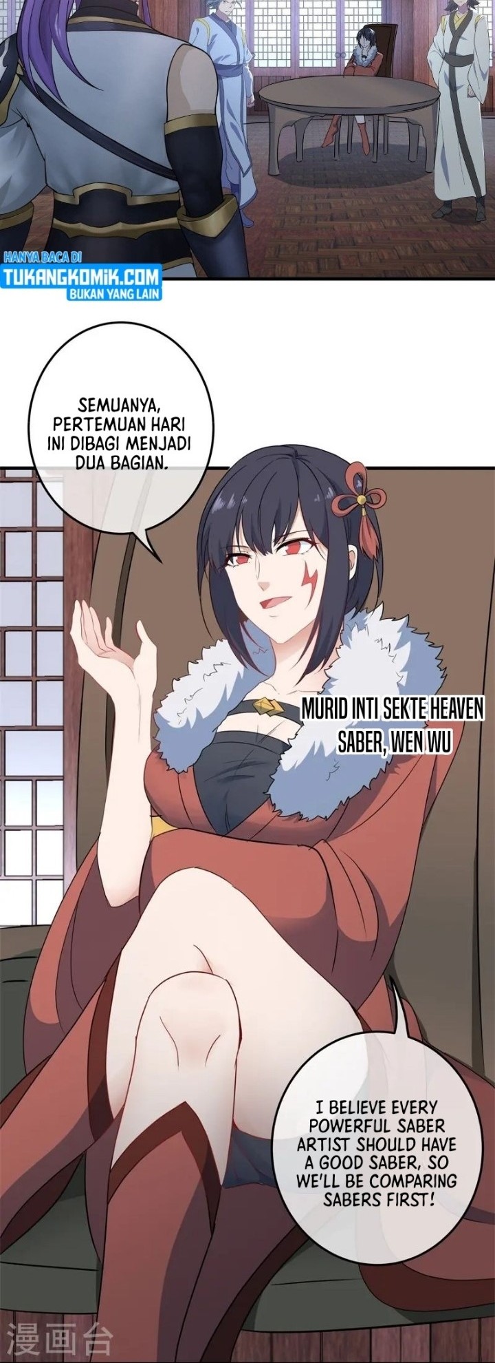 Peerless Soul Chapter 421 Gambar 8
