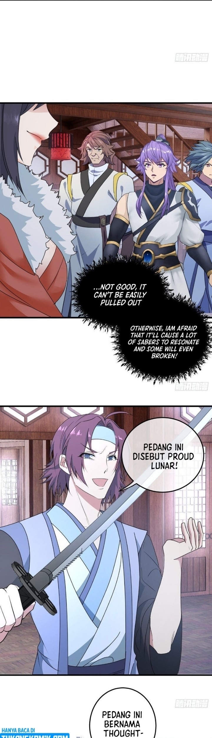 Peerless Soul Chapter 421 Gambar 9