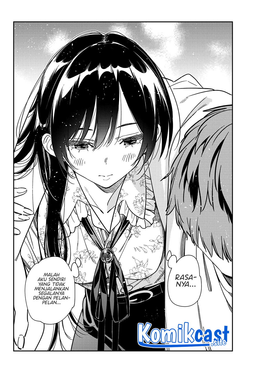 Kanojo Okarishimasu Chapter 254 Gambar 10