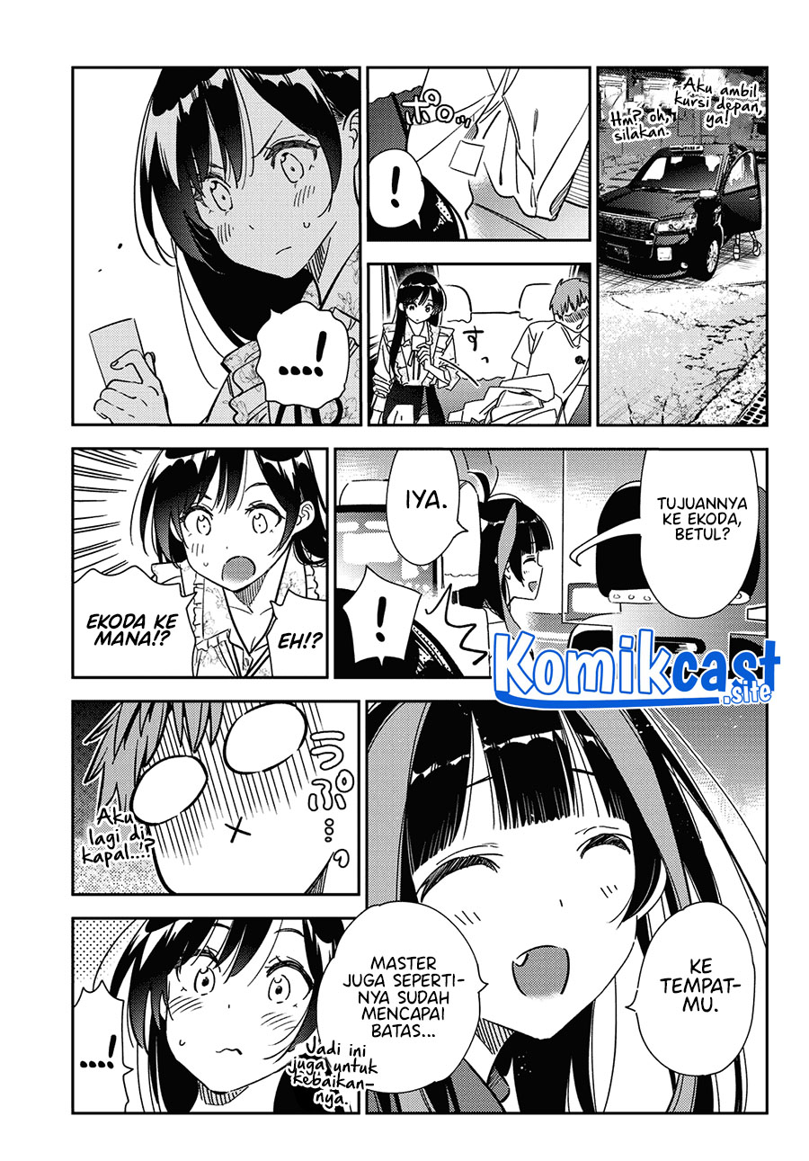 Kanojo Okarishimasu Chapter 254 Gambar 11