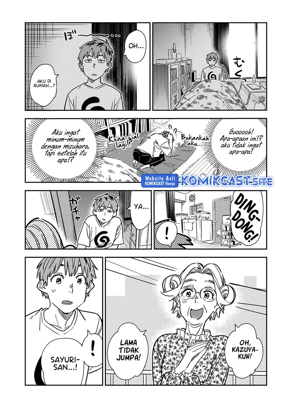 Kanojo Okarishimasu Chapter 254 Gambar 13