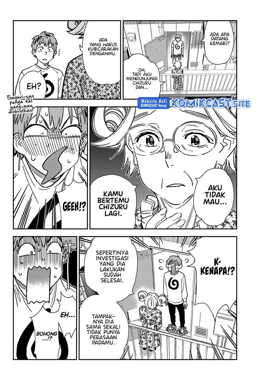 Kanojo Okarishimasu Chapter 254 Gambar 14