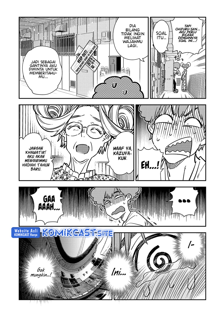 Kanojo Okarishimasu Chapter 254 Gambar 15