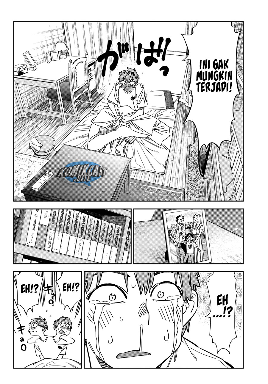Kanojo Okarishimasu Chapter 254 Gambar 16