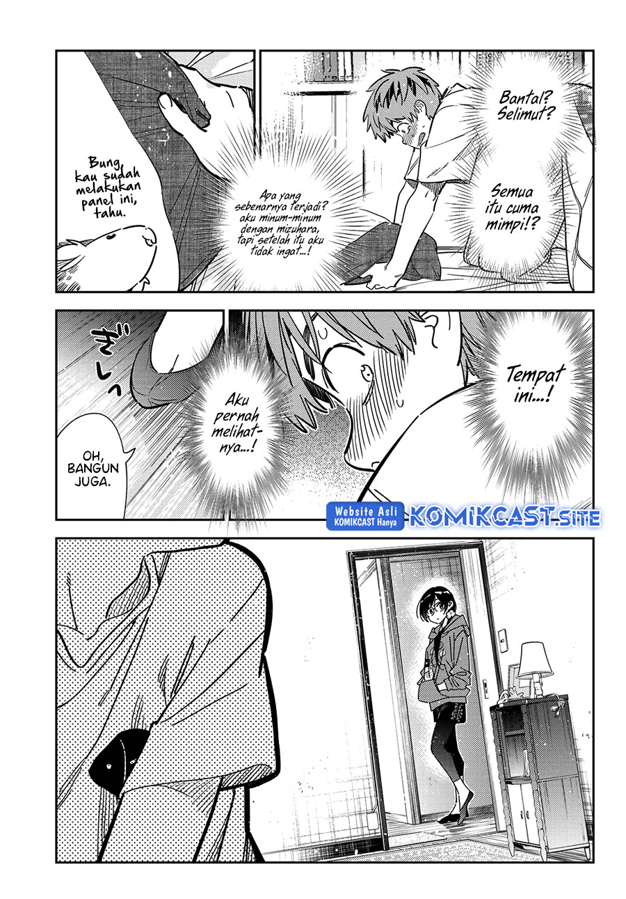 Kanojo Okarishimasu Chapter 254 Gambar 17