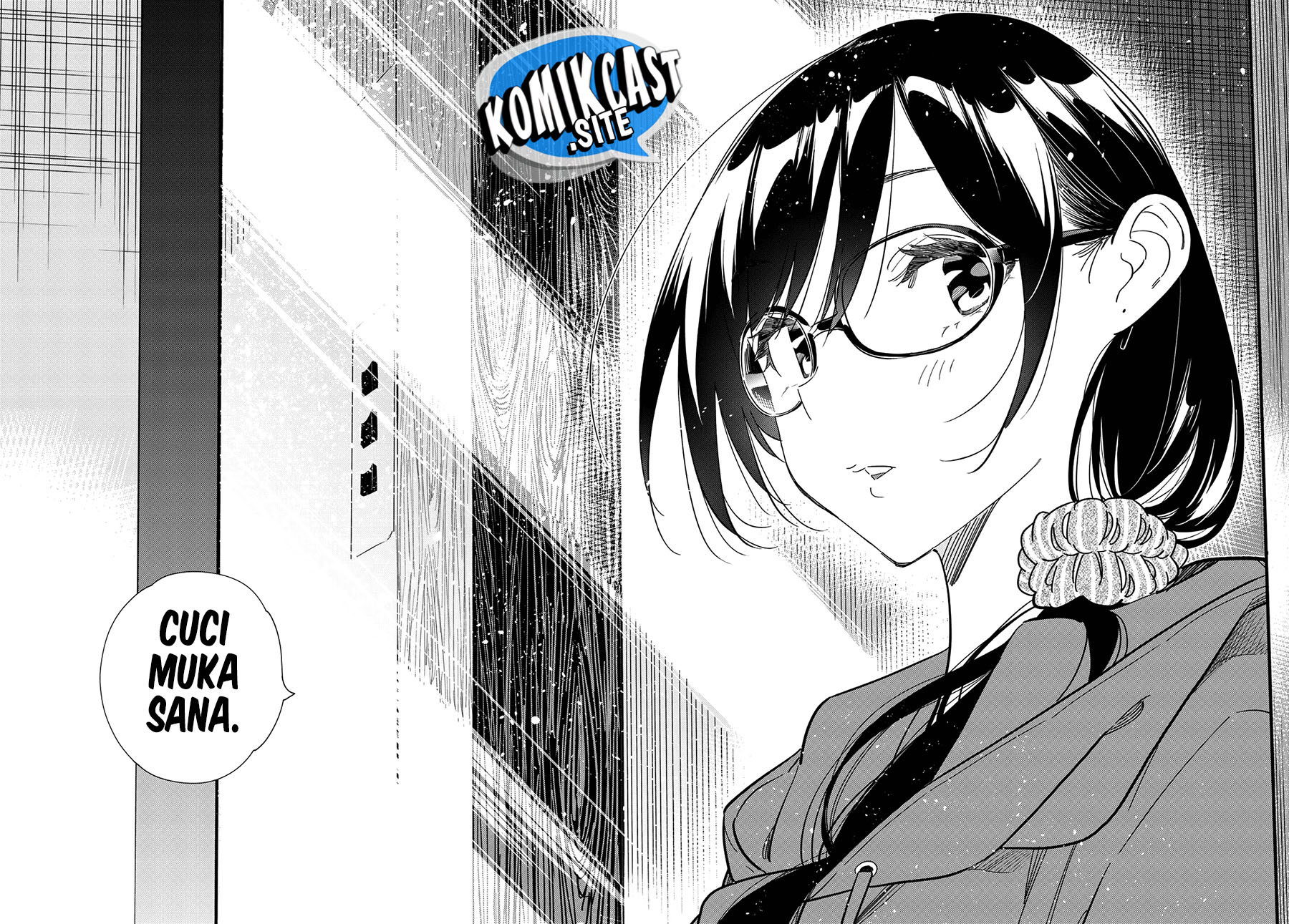 Kanojo Okarishimasu Chapter 254 Gambar 18