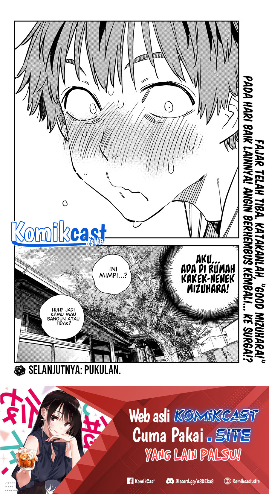 Kanojo Okarishimasu Chapter 254 Gambar 19