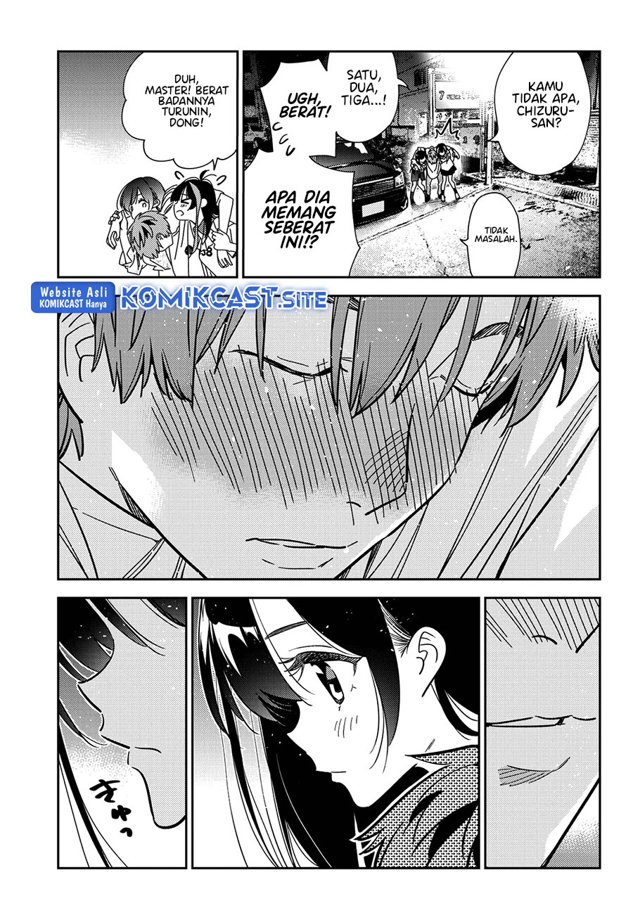 Kanojo Okarishimasu Chapter 254 Gambar 9
