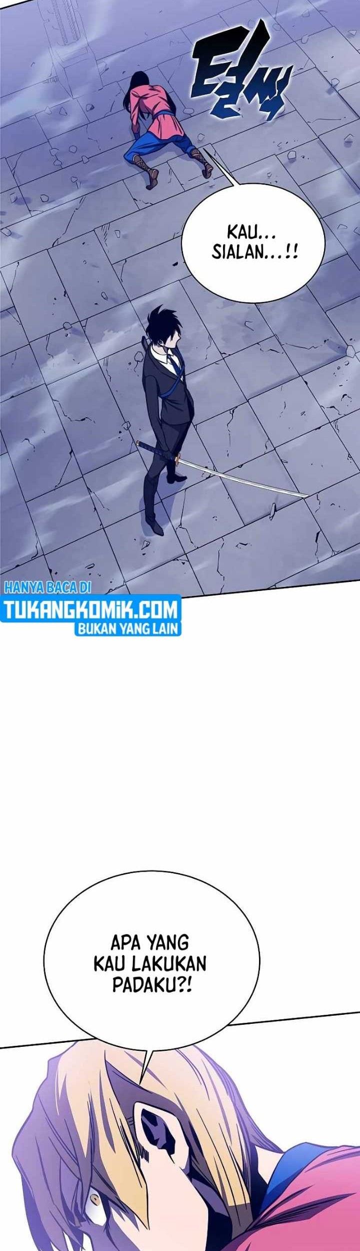 X Ash Chapter 72 Gambar 39