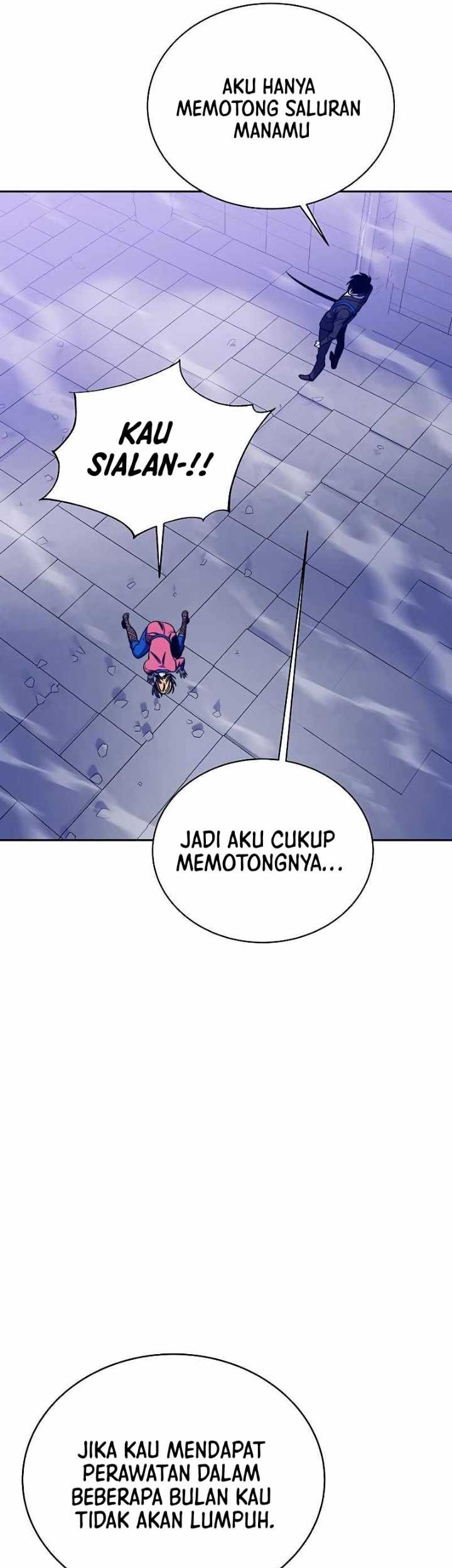 X Ash Chapter 72 Gambar 42