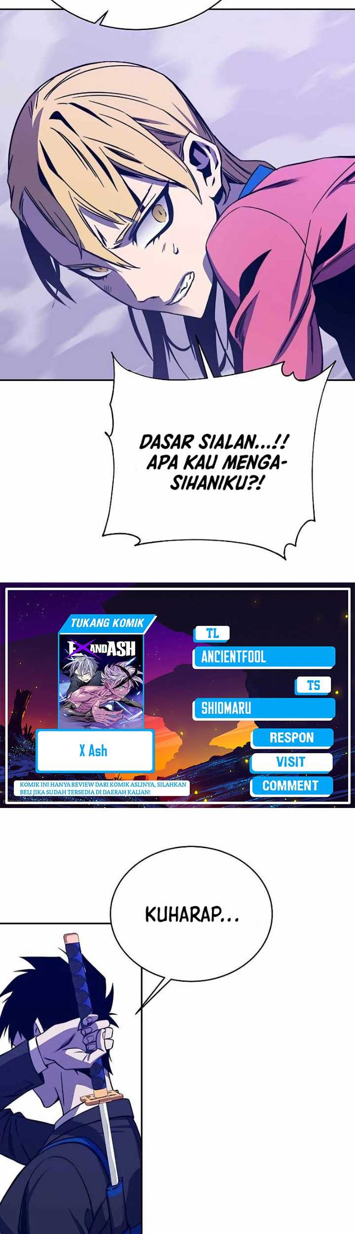 X Ash Chapter 72 Gambar 43