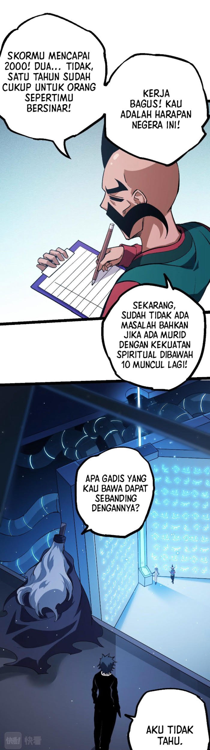 Evolution Begins With A Big Tree Chapter 21 Gambar 29