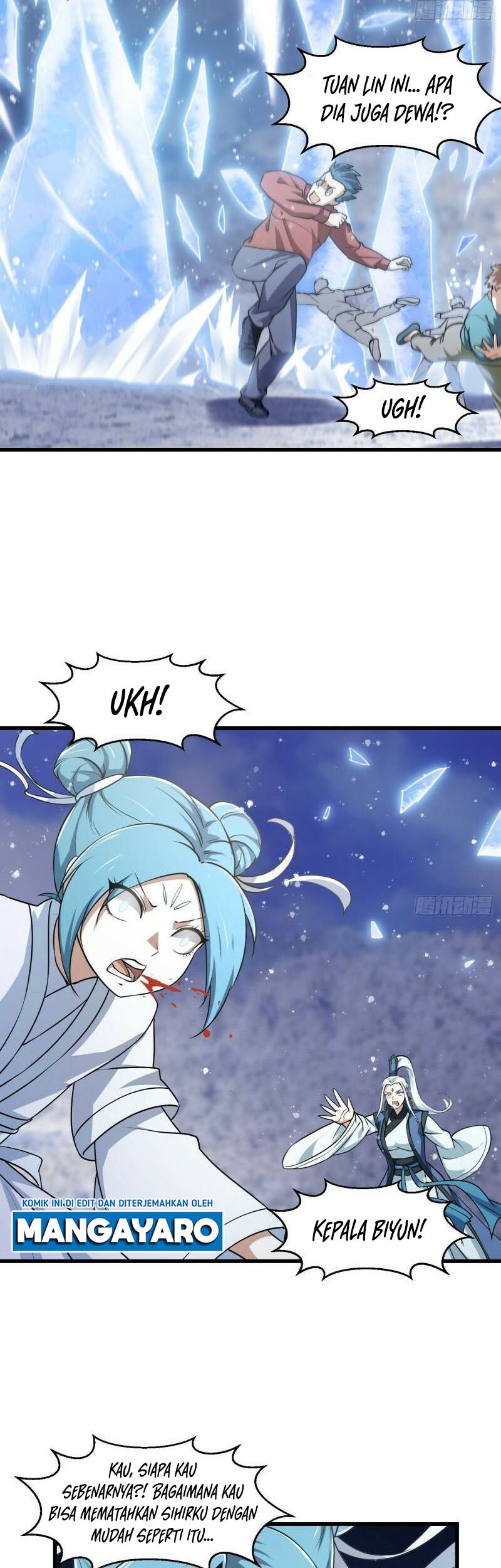 I’m Just An Immortal Chapter 134 Gambar 7