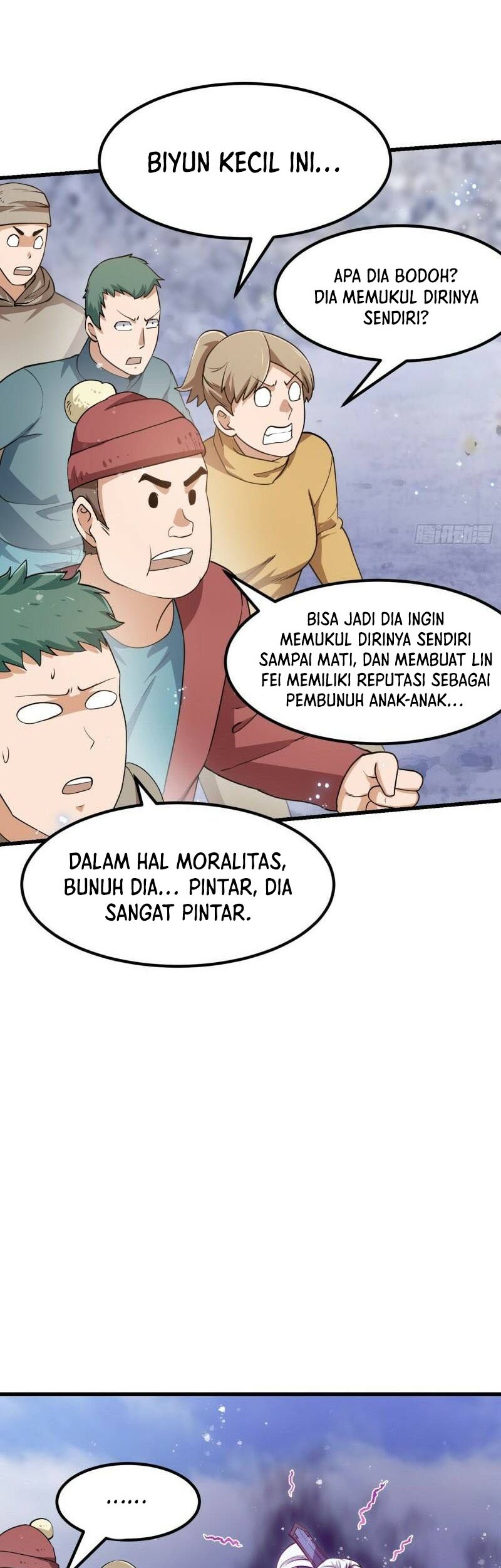 I’m Just An Immortal Chapter 134 Gambar 15