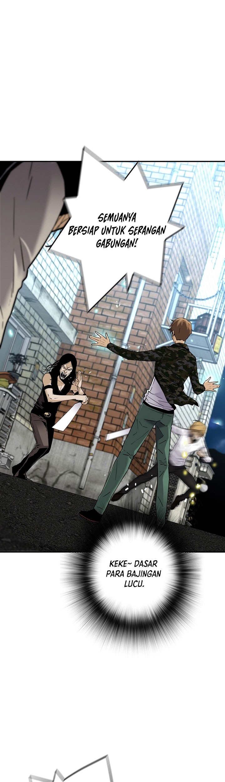 Return of the Legend Chapter 81 Gambar 20
