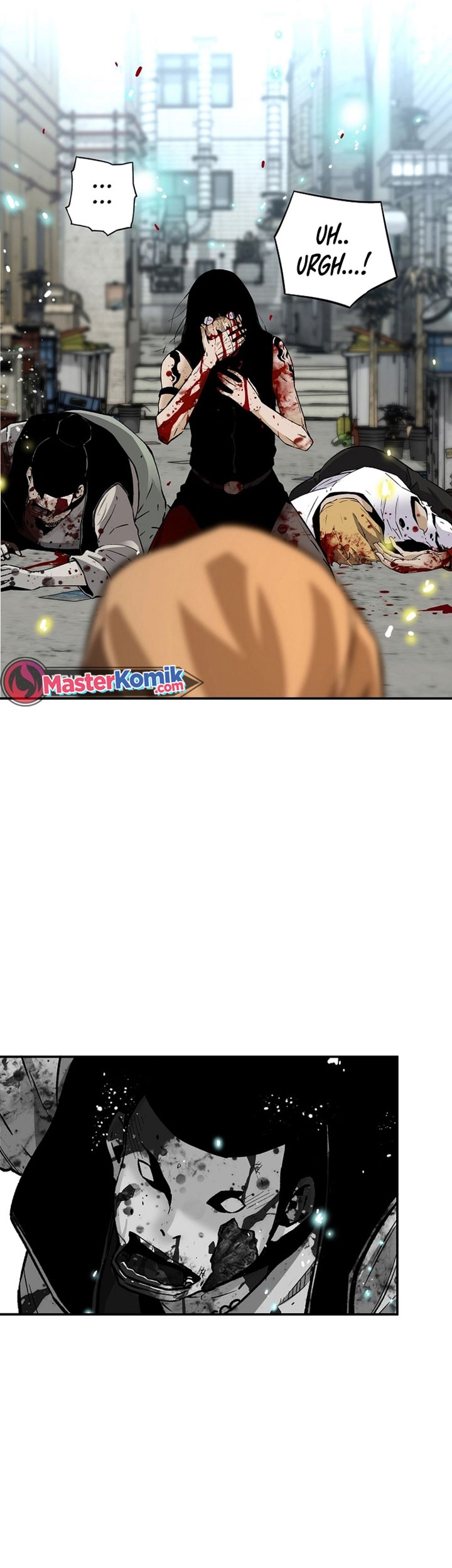 Return of the Legend Chapter 81 Gambar 28