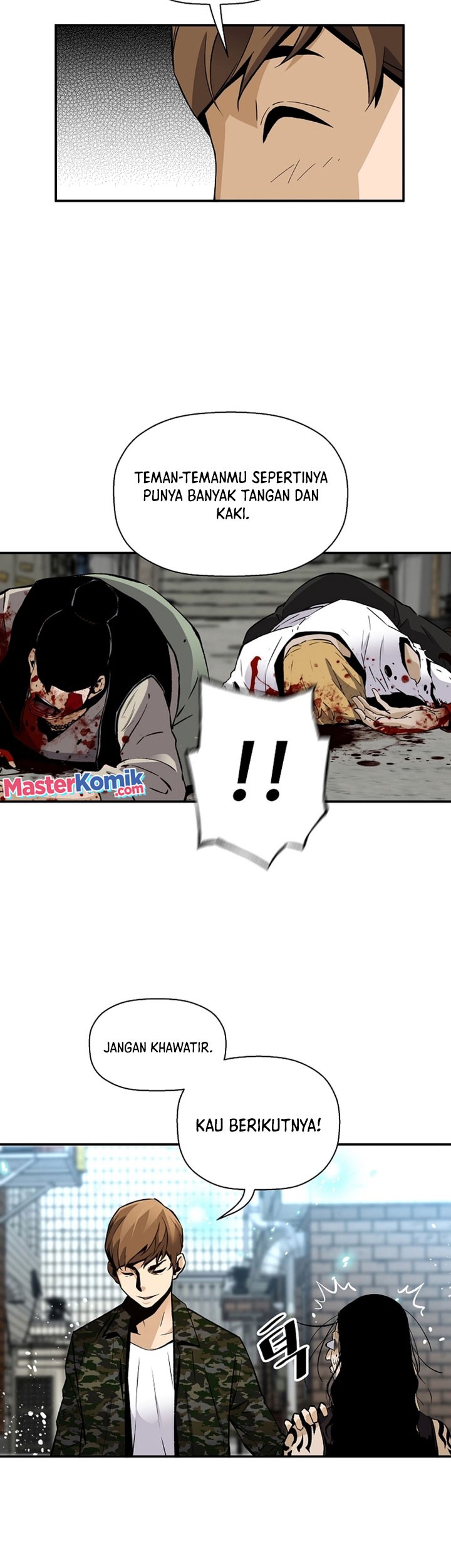 Return of the Legend Chapter 81 Gambar 36