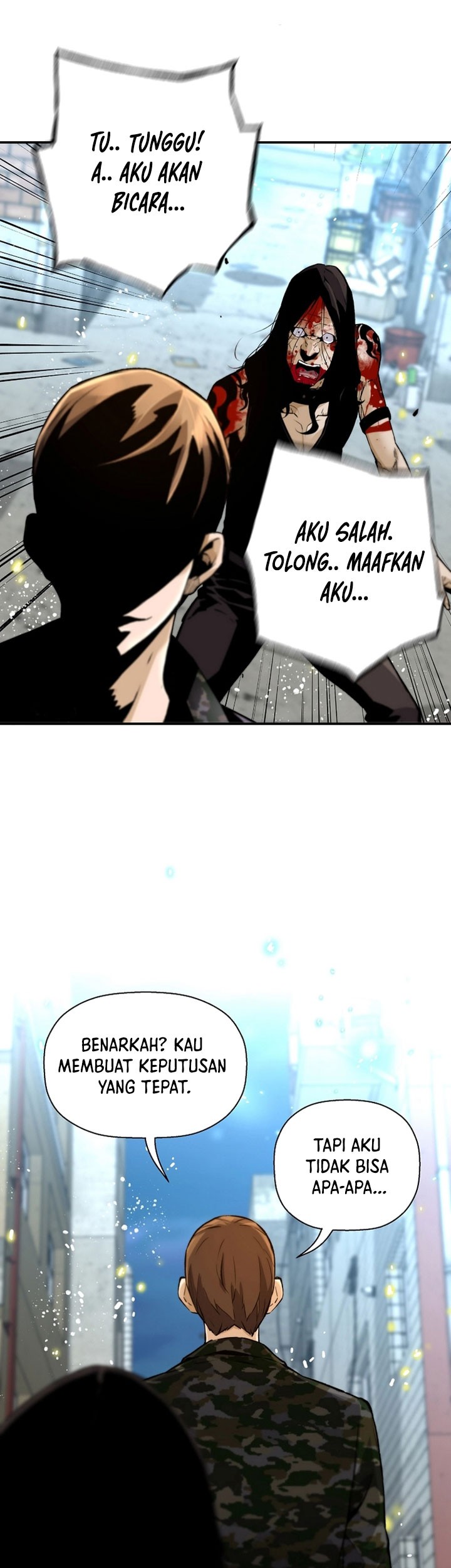 Return of the Legend Chapter 81 Gambar 38