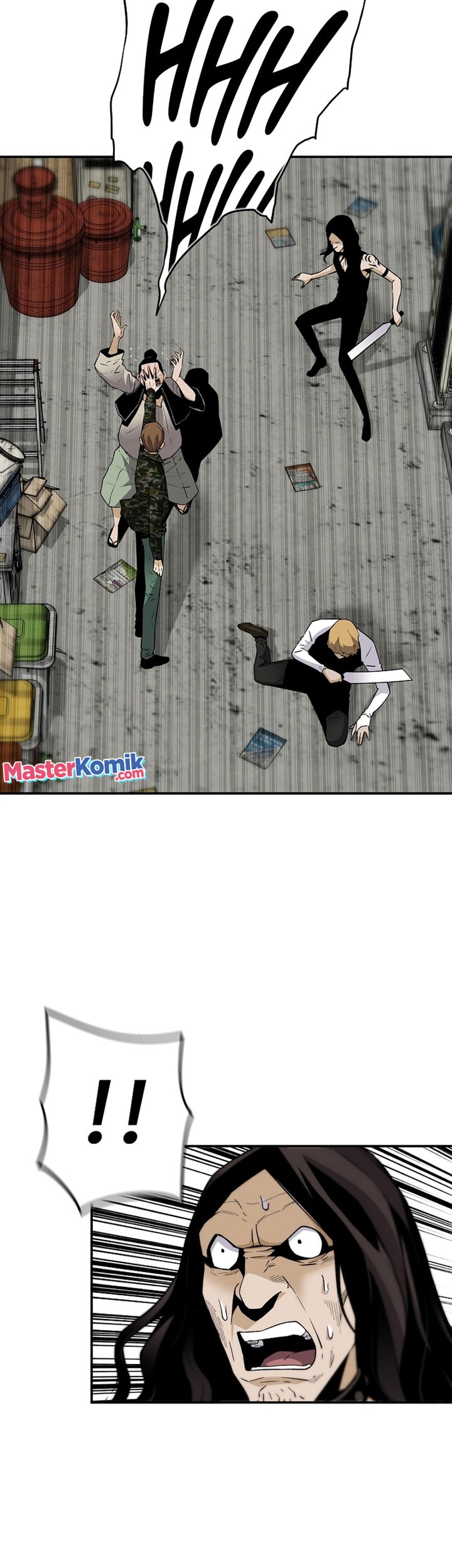 Return of the Legend Chapter 81 Gambar 14