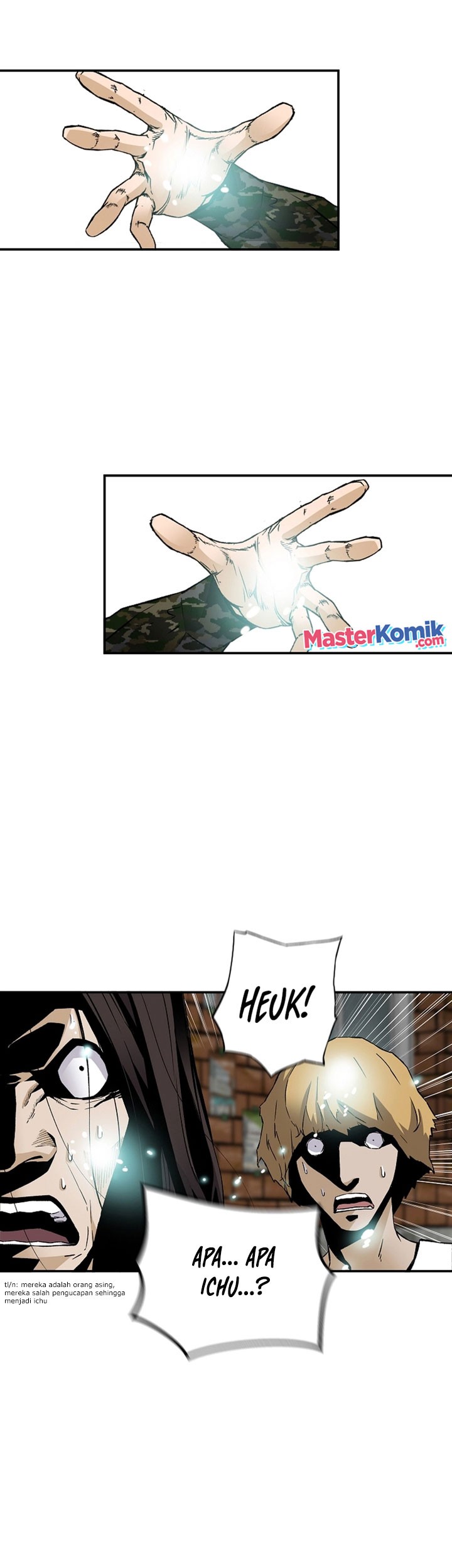 Return of the Legend Chapter 81 Gambar 16