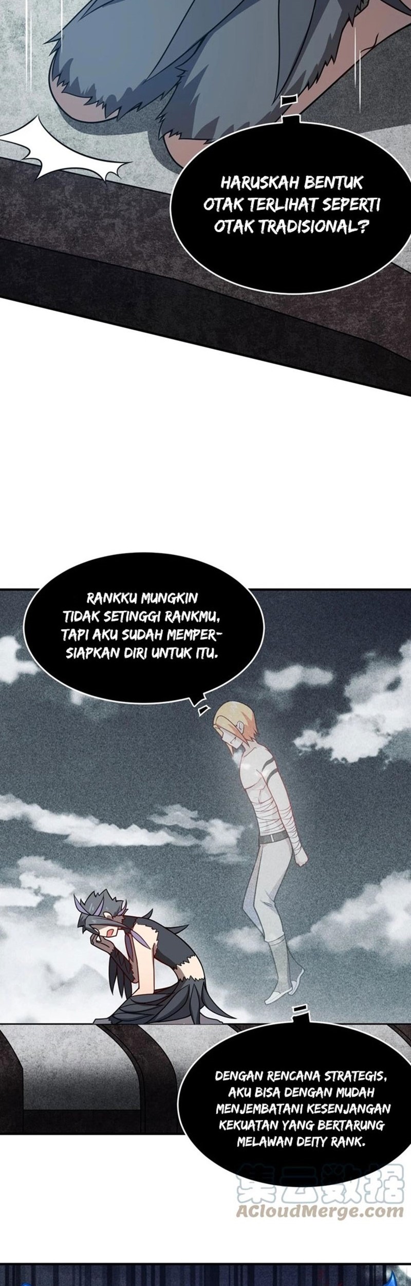 I, the Strongest Demon, Have Regained My Youth?! Chapter 73 Gambar 35