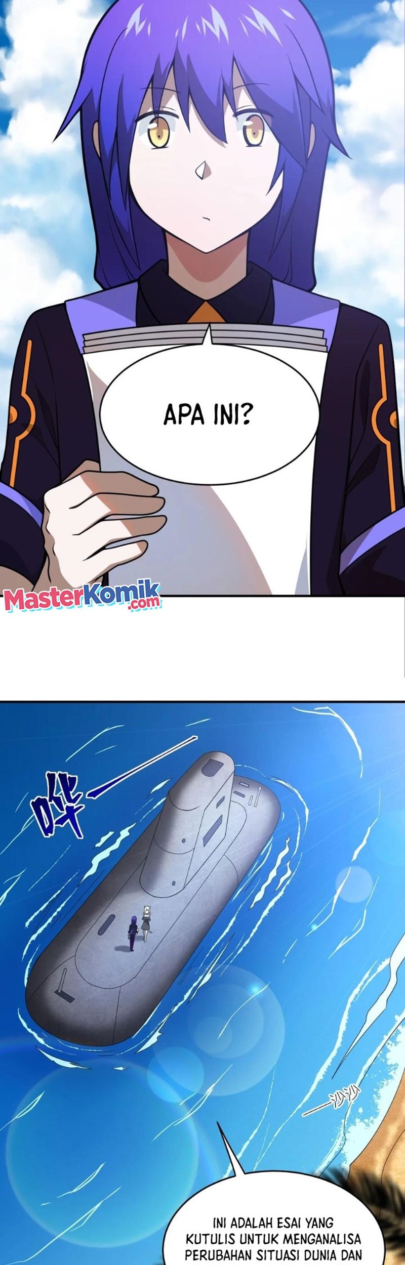 I, the Strongest Demon, Have Regained My Youth?! Chapter 73 Gambar 48