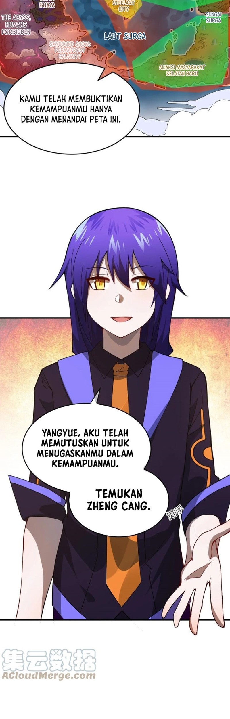 I, the Strongest Demon, Have Regained My Youth?! Chapter 73 Gambar 51