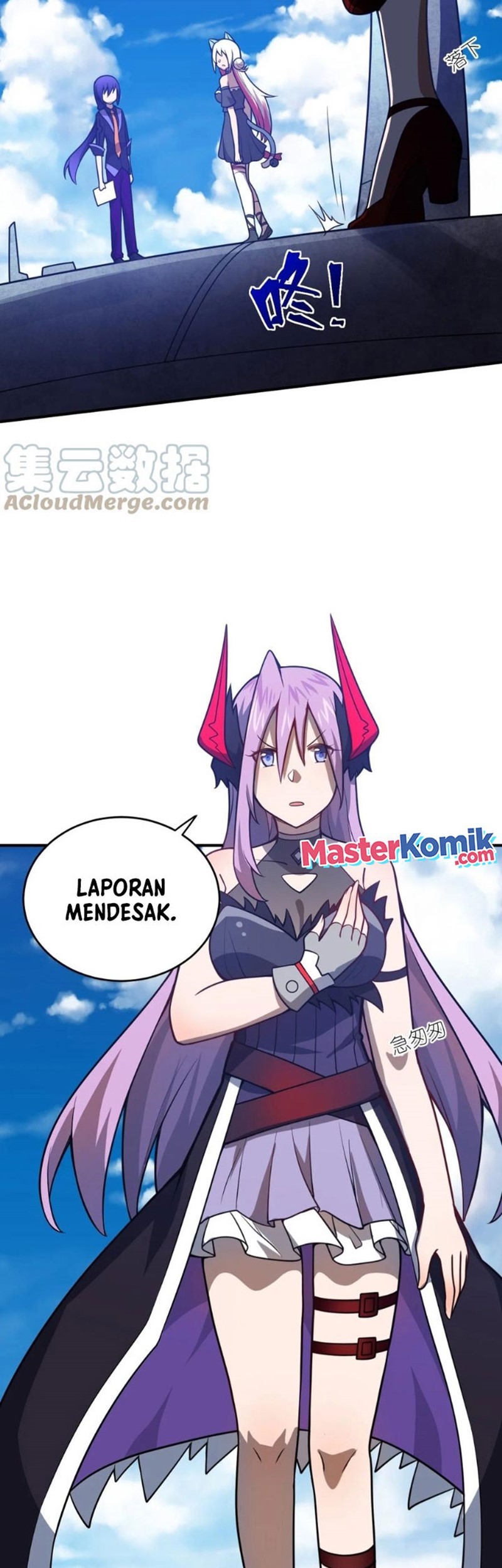 I, the Strongest Demon, Have Regained My Youth?! Chapter 73 Gambar 54