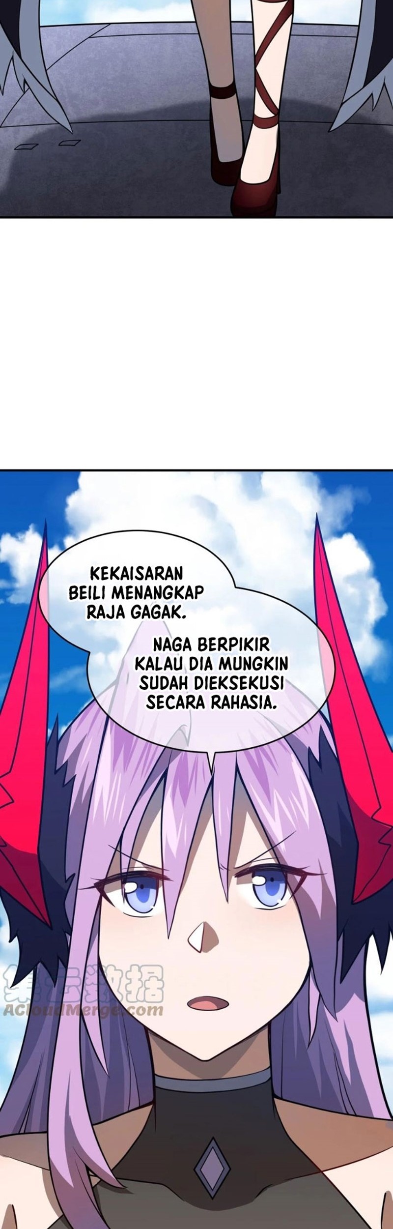 I, the Strongest Demon, Have Regained My Youth?! Chapter 73 Gambar 55