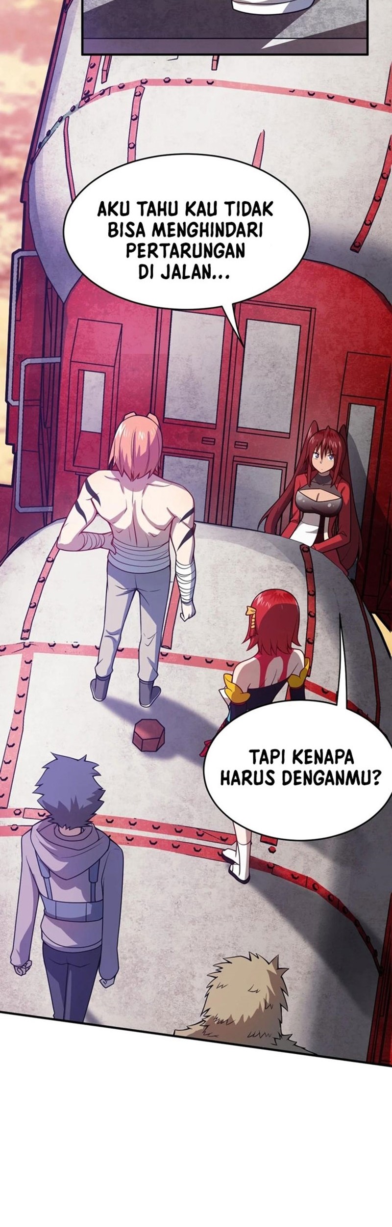 I, the Strongest Demon, Have Regained My Youth?! Chapter 73 Gambar 3