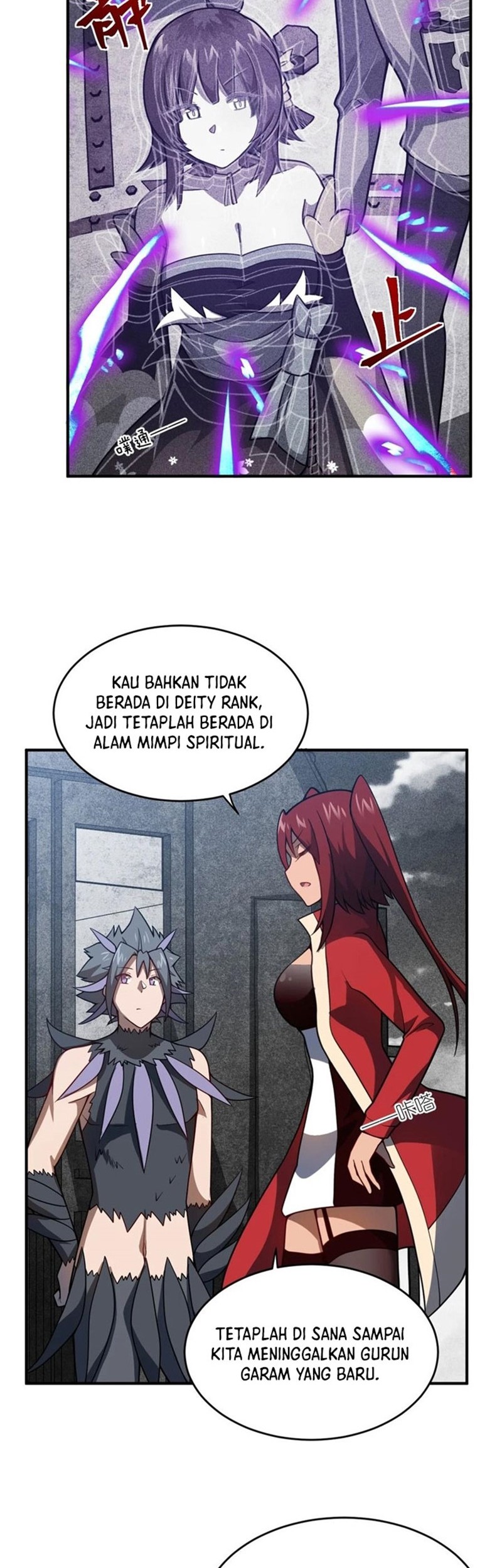 I, the Strongest Demon, Have Regained My Youth?! Chapter 73 Gambar 7