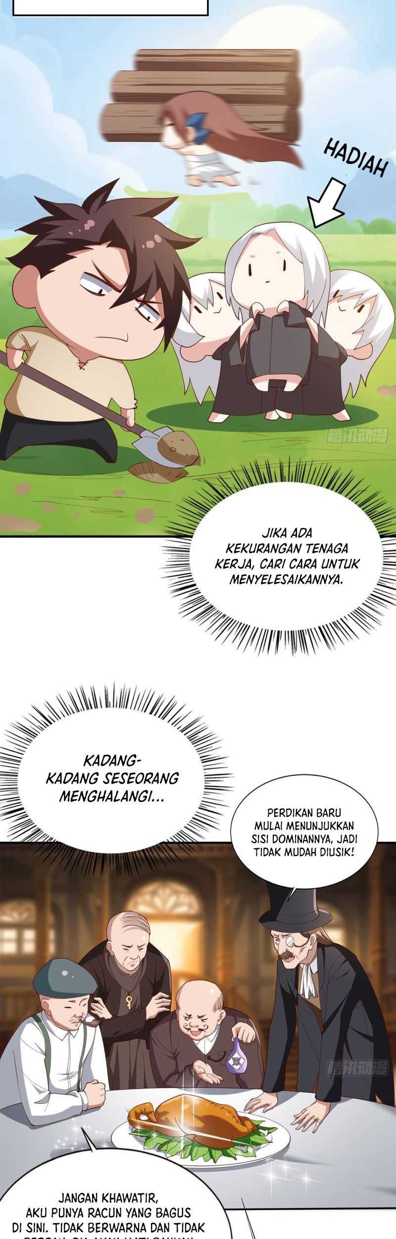 Custom Heavenly Court Chapter 25 Gambar 12