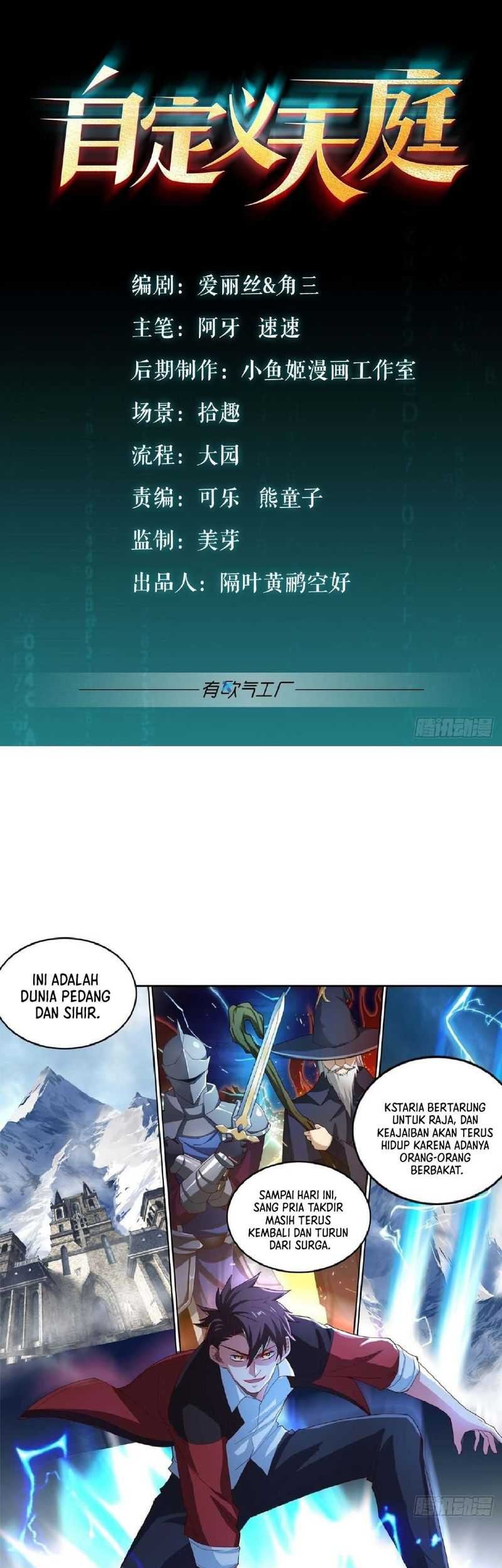 Baca Manhua Custom Heavenly Court Chapter 20 Gambar 2