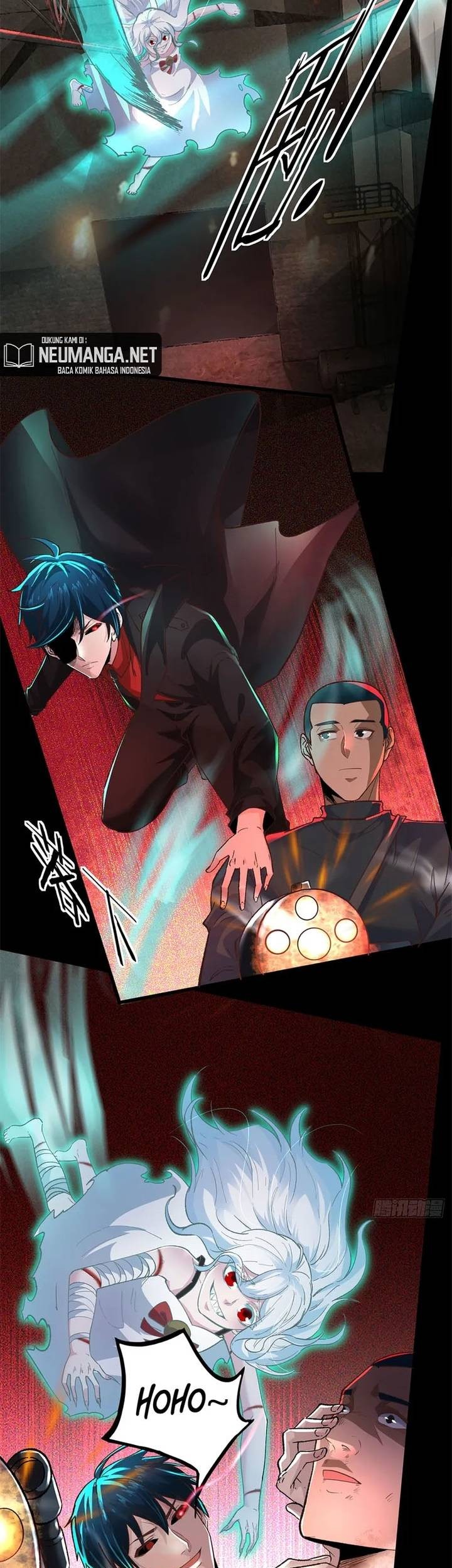 Since The Red Moon Appeared Chapter 61 Gambar 17