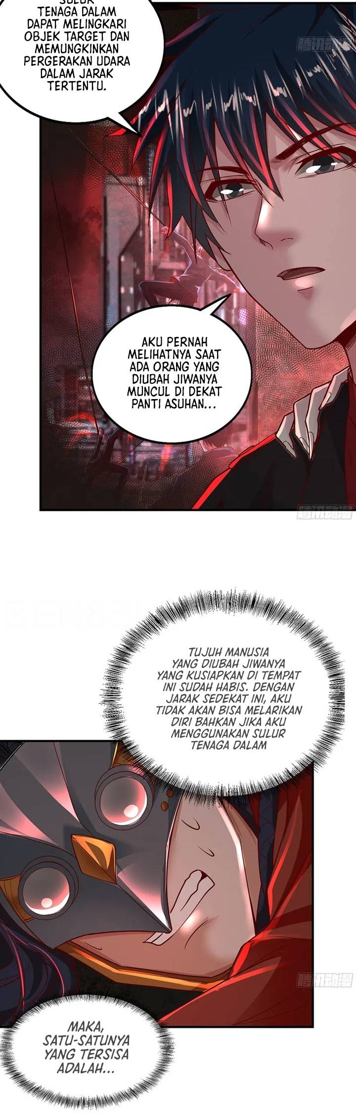 Since The Red Moon Appeared Chapter 61 Gambar 29