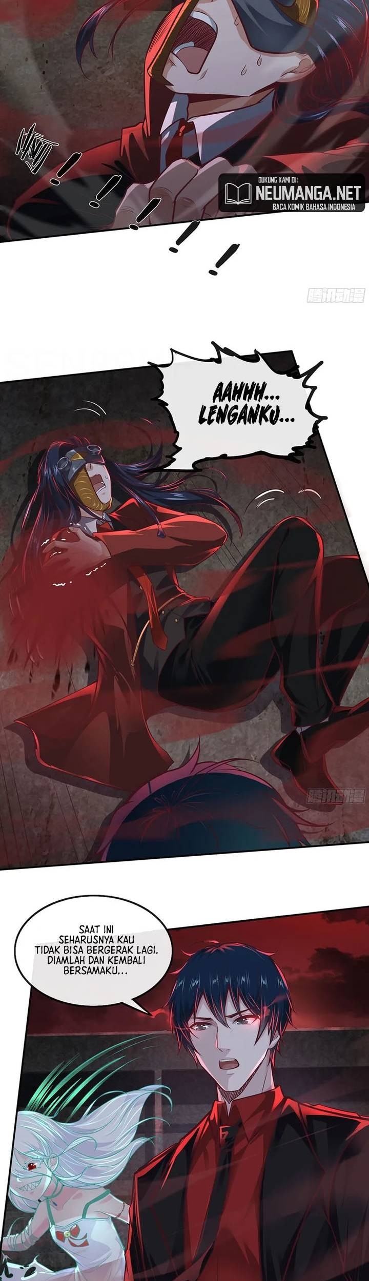 Since The Red Moon Appeared Chapter 61 Gambar 34